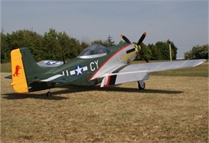 Max Thrust P-51D Mustang PNP (Gunfighter)